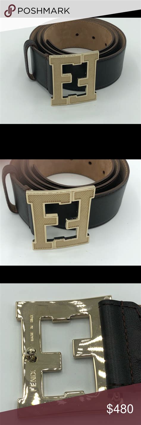 fendi belt size 85|how much are Fendi belts.